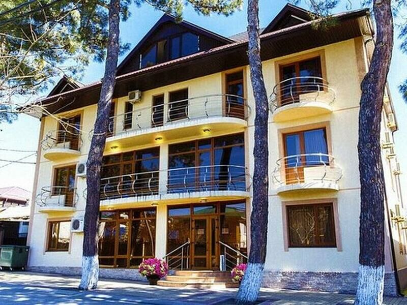 Отель Золотое Руно, Краснодарский край, Кабардинка 