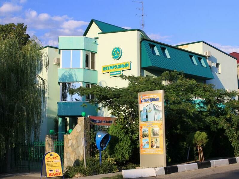 Отель Изумрудный, Краснодарский край, Кабардинка 