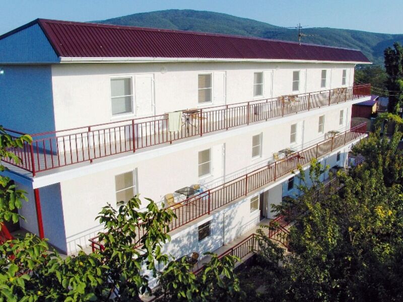 Гостиница Парус, Краснодарский край, Кабардинка 