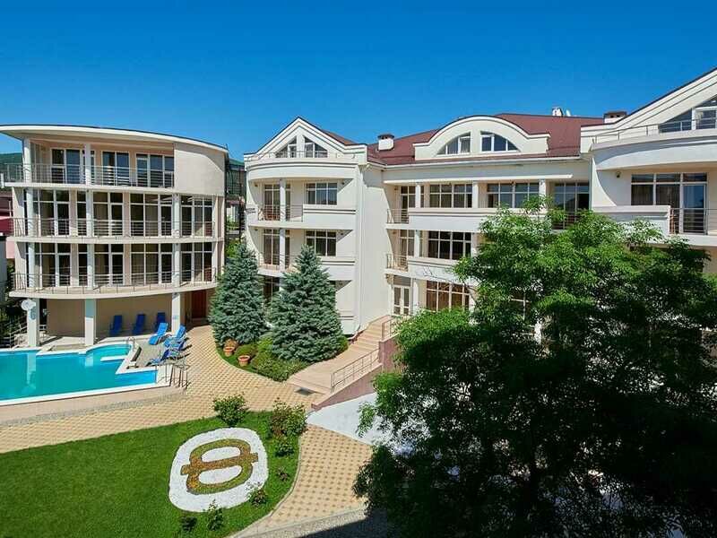 Отель Фандоринъ All inclusive (Фандоринъ All inclusive), Краснодарский край, Кабардинка 