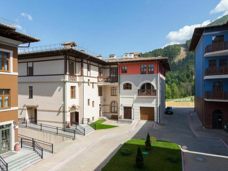 Апартаменты Горки Город (Gorki Gorod Apart), Краснодарский край, Красная поляна Красная поляна Эстосадок Роза Хутор