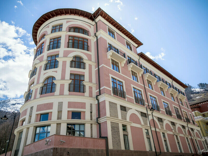 Отель Dolina 960 (Долина 960), Краснодарский край, Красная поляна село Монастырь Красная поляна Эстосадок Роза Хутор