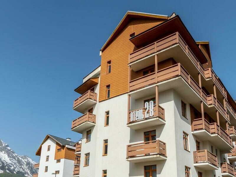 Отель 28, Краснодарский край, Эстосадок Сочи Красная поляна Эстосадок Роза Хутор