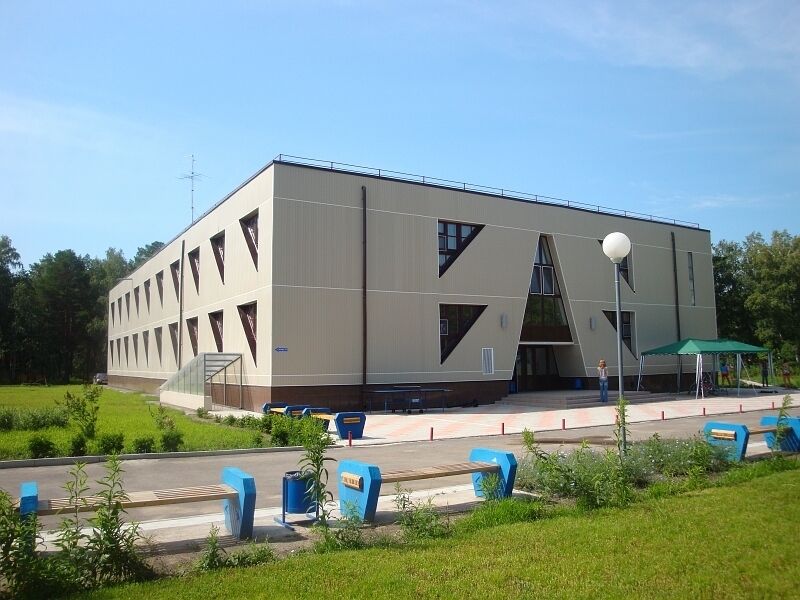 Оздоровительный комплекс Адмирал Макаров, Омская область, Красноярка Омский район