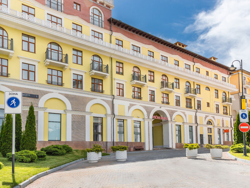 Отель Mövenpick (Мовенпик бывш. Горки Отель Сьют), Краснодарский край, Роза Хутор село Монастырь Красная поляна Эстосадок