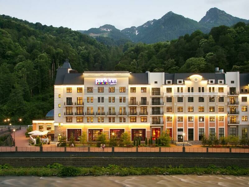 Отель Park Inn by Radisson Rosa Khutor, Краснодарский край, Роза Хутор село Монастырь Красная поляна Эстосадок