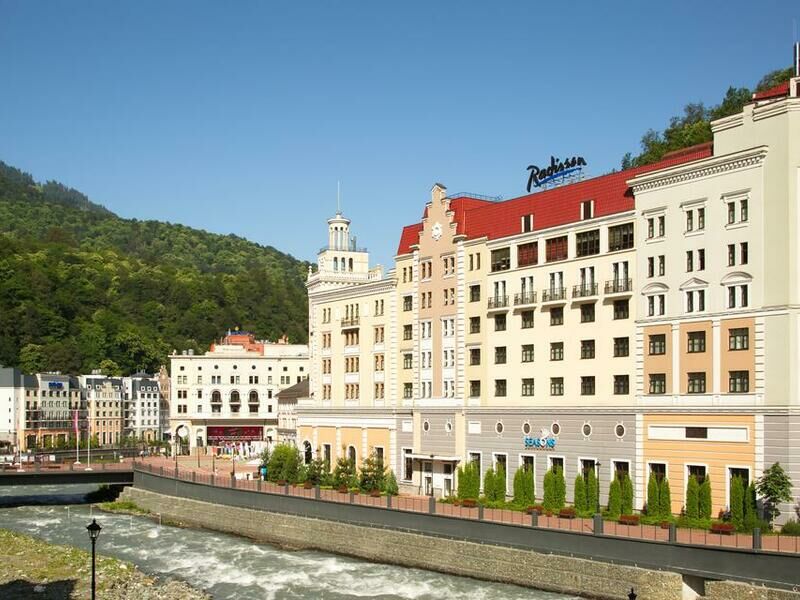 Отель Radisson Rosa Khutor (Рэдиссон Роза Хутор), Краснодарский край, Роза Хутор Красная поляна Эстосадок