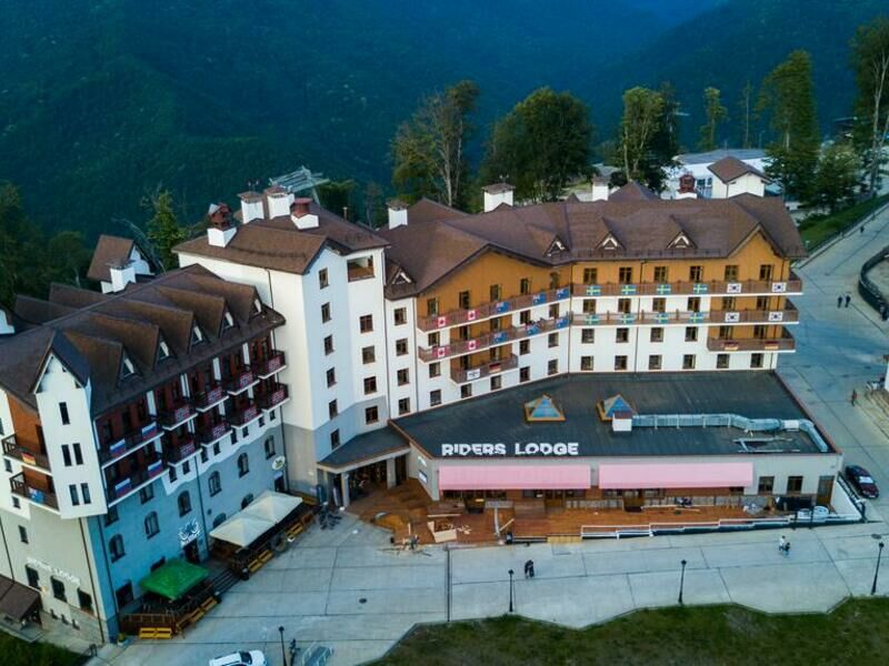 Отель Riders Lodge, Краснодарский край, Красная поляна Эстосадок Роза Хутор