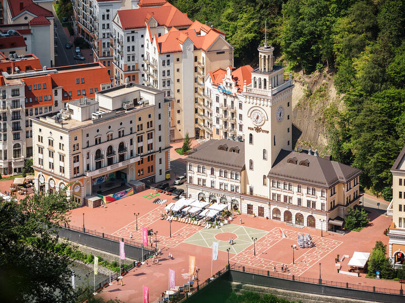 Отель Valset apartments by AZIMUT (Апартаменты Вальсет от Азимут), Краснодарский край, Красная поляна Эстосадок Роза Хутор