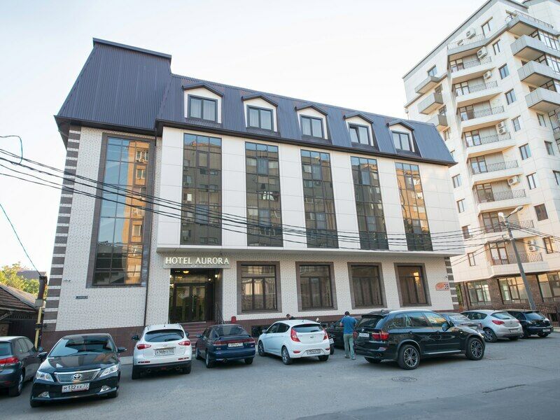 Гостиница Аврора, Краснодарский край, Краснодар 