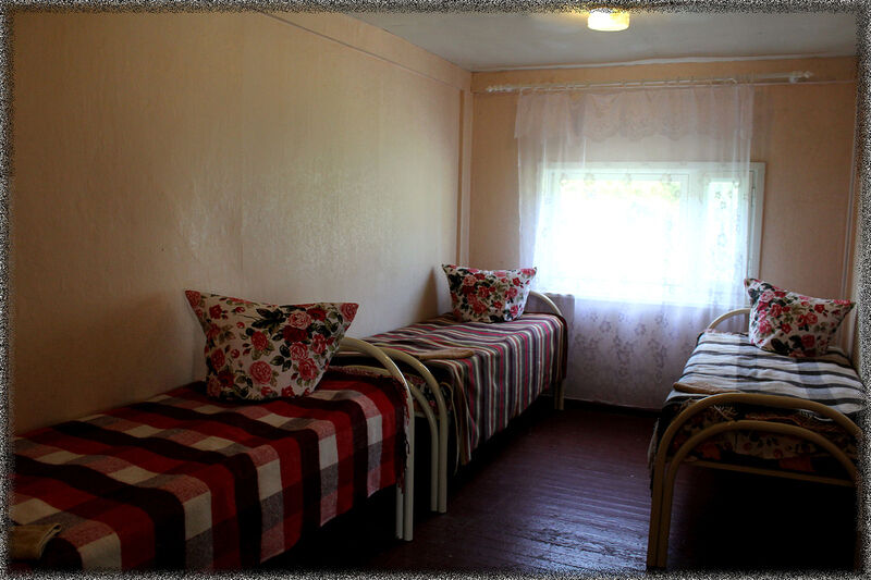 4-местный домик