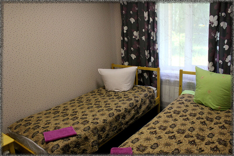 6-местный дом