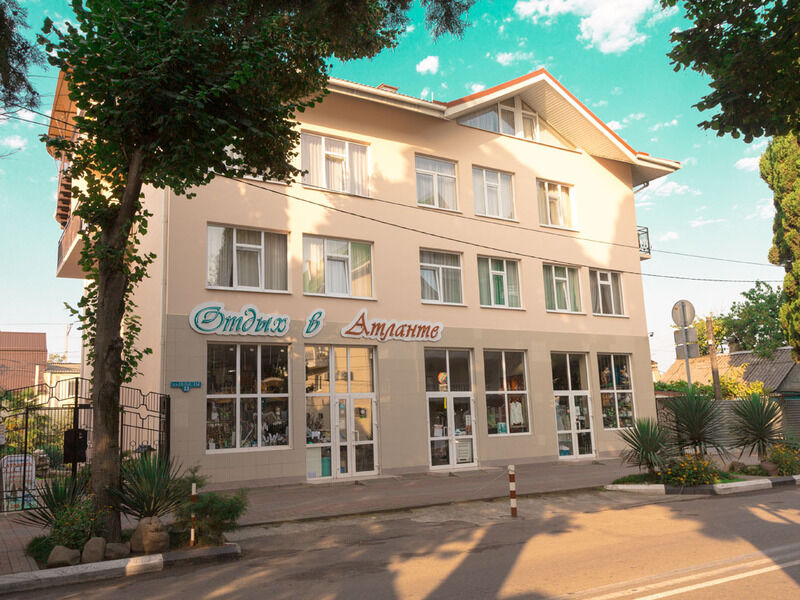 Отель Атланта, Краснодарский край, Лазаревское Сочи