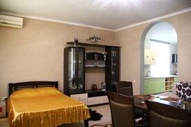 Премиум 2 местный 2-комнатный 1 этаж (главный корпус), Гостевой дом Море и Горы, Лазаревское