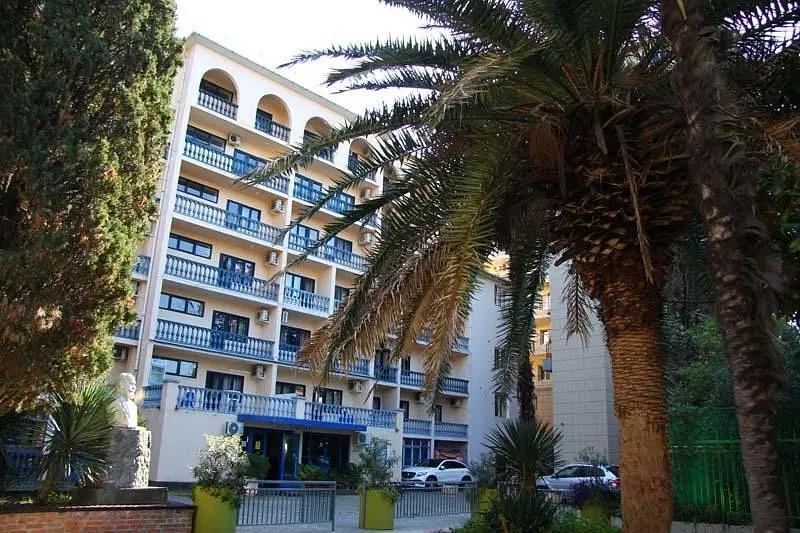 Курорт Морская звезда, Лазаревское, Краснодарский край