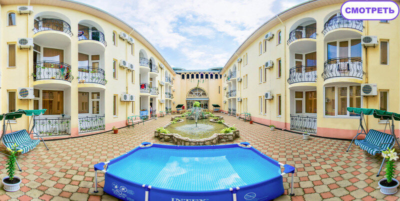 Отель Олимп, Краснодарский край, Лазаревское Сочи