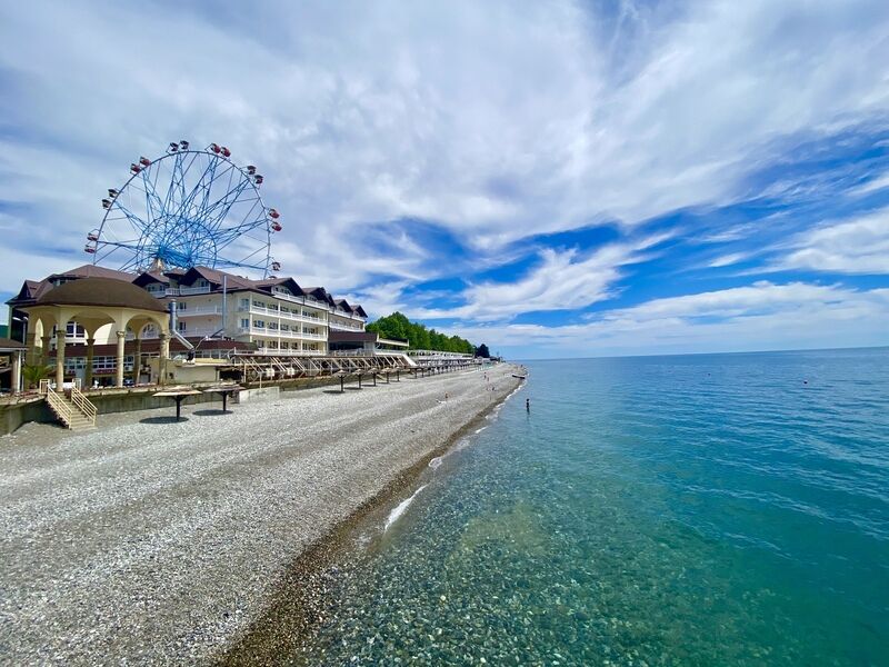 Гостиница Прибой, Краснодарский край, Лазаревское Сочи