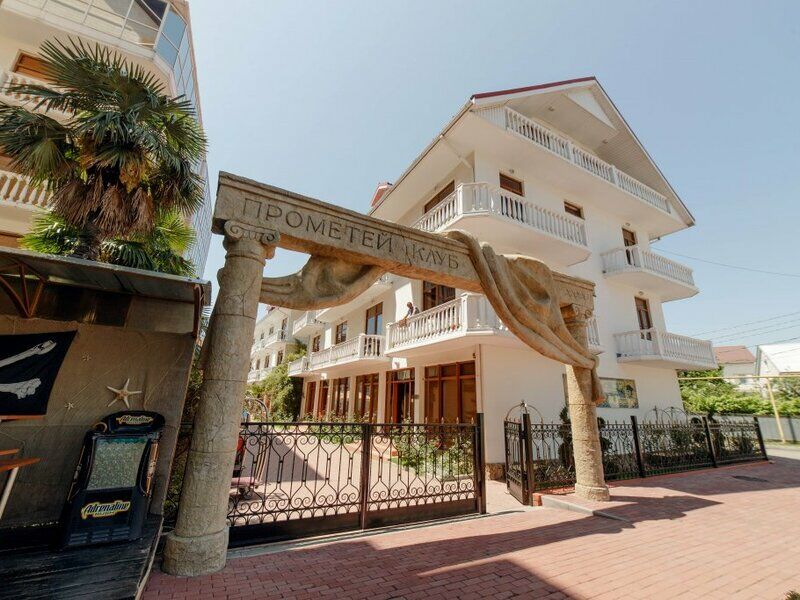 Отель Прометей клуб, Краснодарский край, Лазаревское Сочи