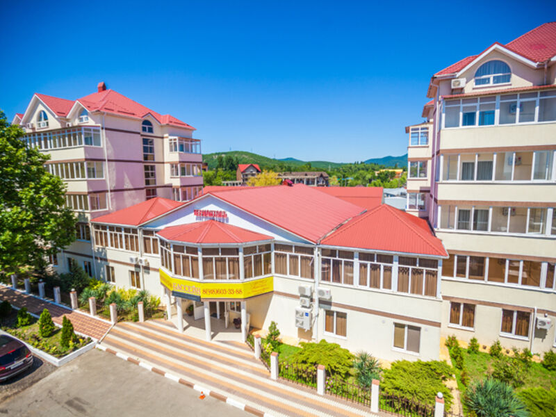 Парк-отель Лермонтовъ, Краснодарский край, Лермонтово Туапсинский район Джубга