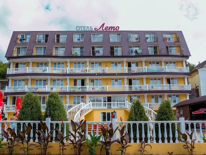 Гостиница Лето, Краснодарский край, Лермонтово Туапсинский район Джубга