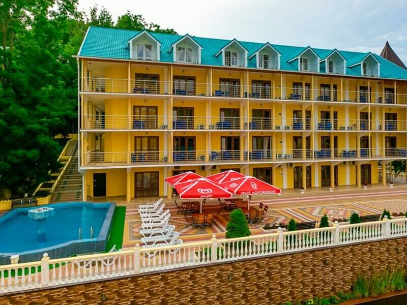 Гостиница Мария, Краснодарский край, Лермонтово Туапсинский район