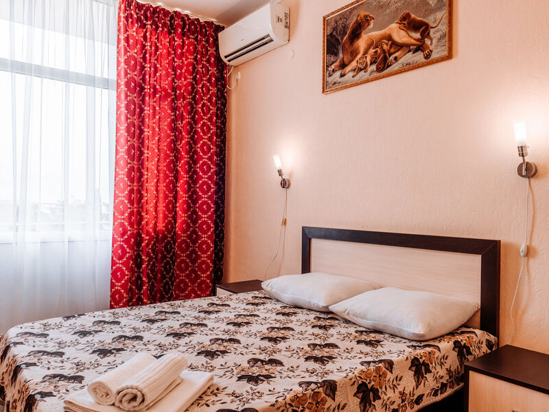 Стандартный 2-местный 1-комнатный