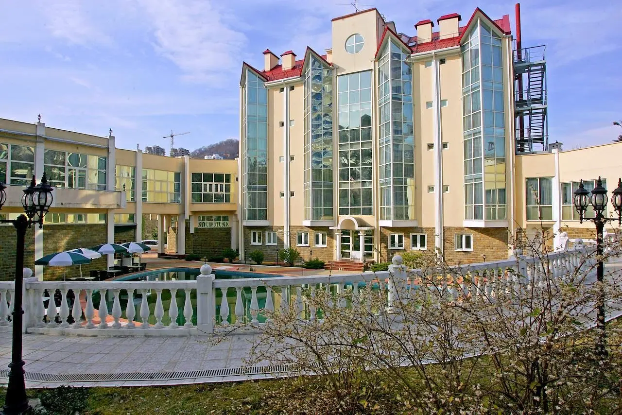 Комплекс отдыха Морская звезда, Мамайка, Краснодарский край