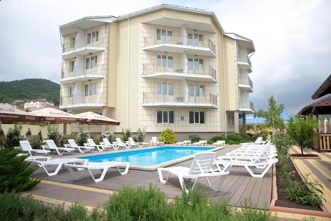 Пансионат Черноморье, Небуг, Краснодарский край