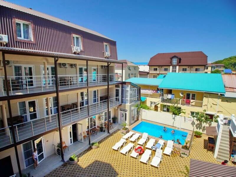 Отель Амиго, Краснодарский край, Новомихайловский Туапсинский район