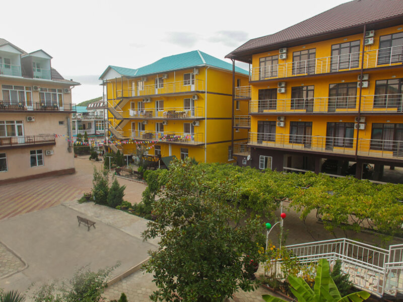 Гостиница Черномор, Краснодарский край, Новомихайловский 