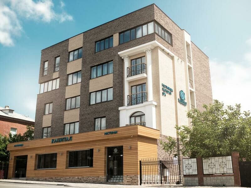 Гостиница Капитал, Краснодарский край, Новороссийск 