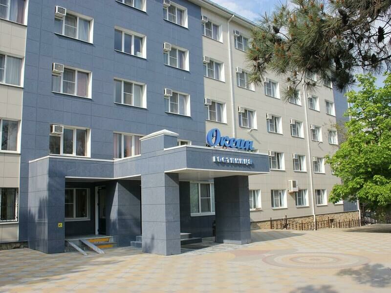 Гостиница Океан, Краснодарский край, Новороссийск 