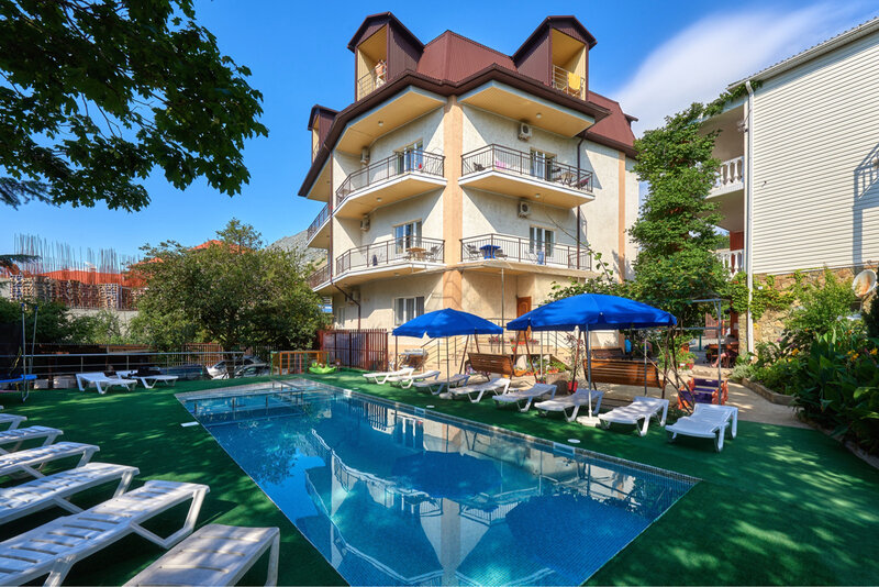 Гостиница Приморье, Краснодарский край, Ольгинка Туапсинский район