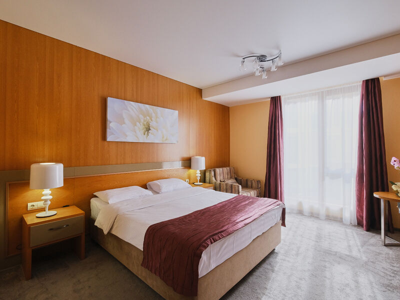 Джуниор сюит 2-местный 1-комнатный