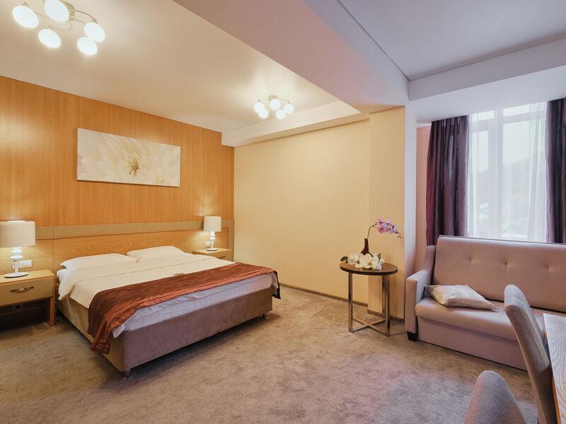 Джуниор сюит 2-местный 1-комнатный