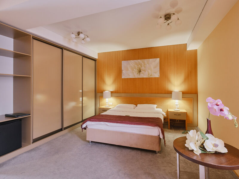 Джуниор сюит 2-местный 1-комнатный