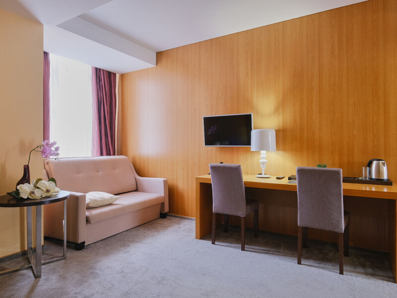 Джуниор сюит 2-местный 1-комнатный