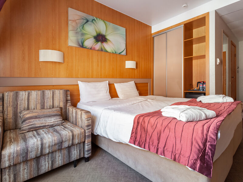 Стандартный 2-местный 1-комнатный