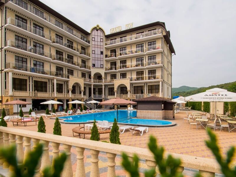 Отель Гранд Ной, Краснодарский край, Пляхо Туапсинский район