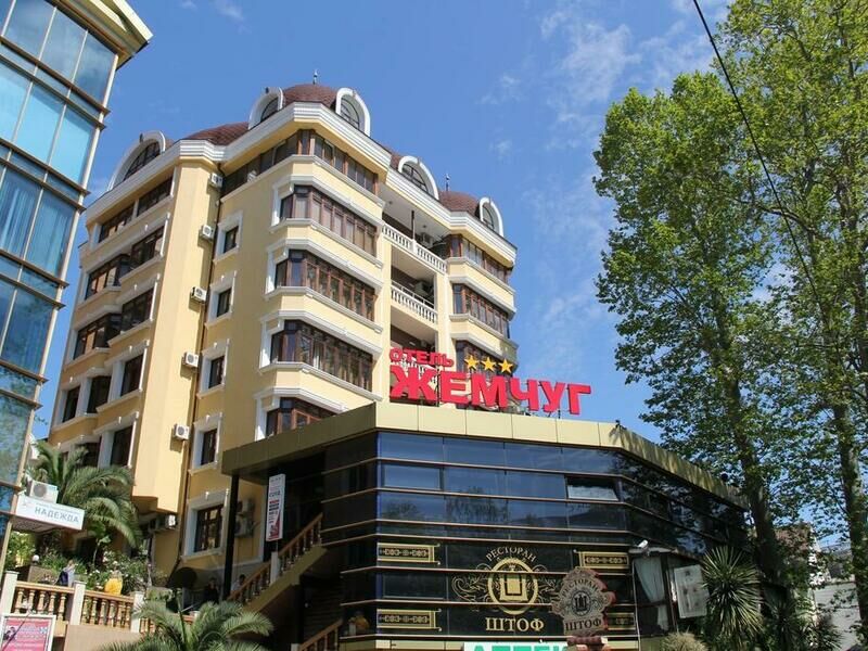 Отель Жемчуг, Краснодарский край, Сочи 