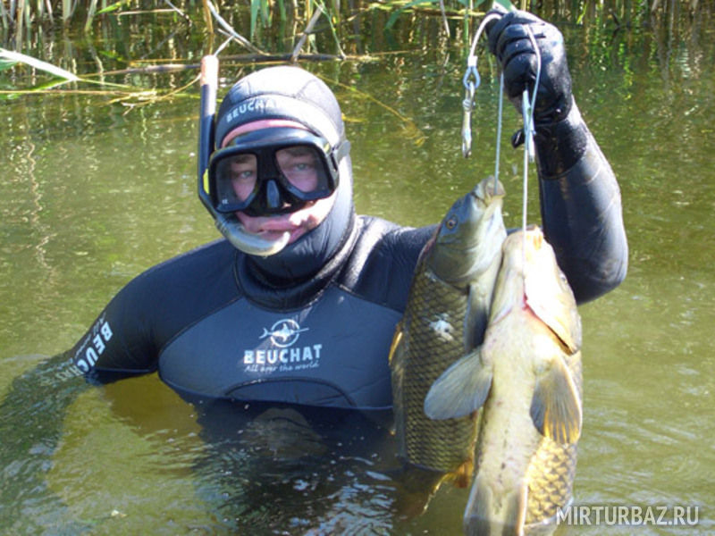 Летняя трофейная рыбалка