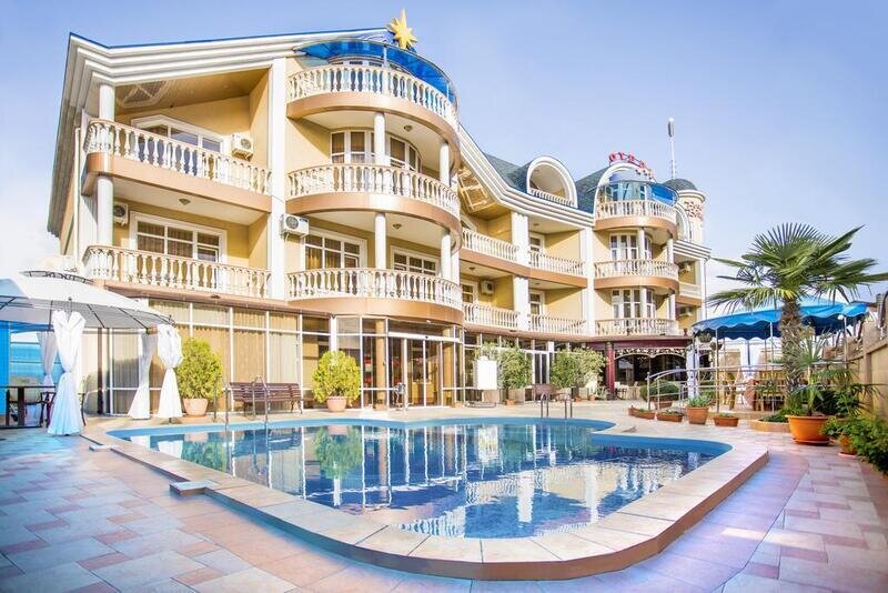 Отель Роза ветров (Wind Rose Hotel & SPA), Краснодарский край, Сочи 