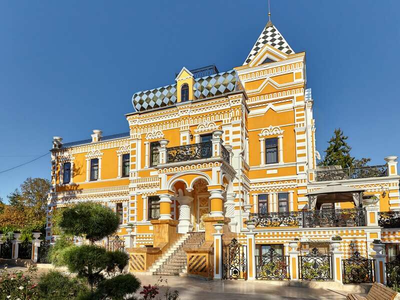 Бутик-отель Усадьба Хлудова, Краснодарский край, Сочи 