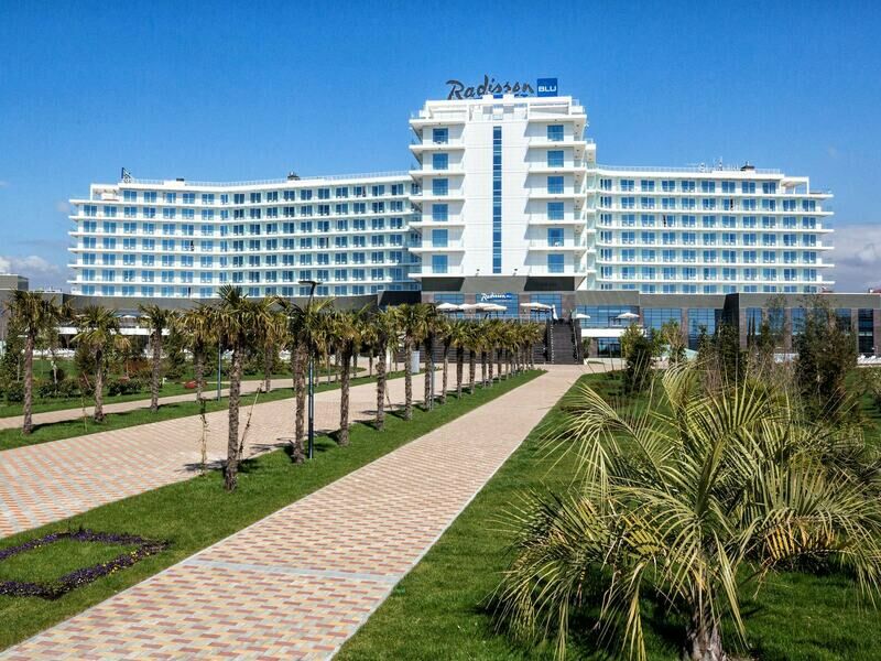 Гостиница Radisson Collection Paradise Resort and Spa Sochi (Рэдиссон Коллекшн Парадайз Резорт и Спа Сочи), Краснодарский край, Сочи Адлер