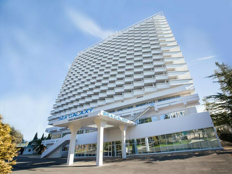 Отель Sea Galaxy Congress & Spa Hotel, Краснодарский край, Сочи Адлер Хоста Дагомыс