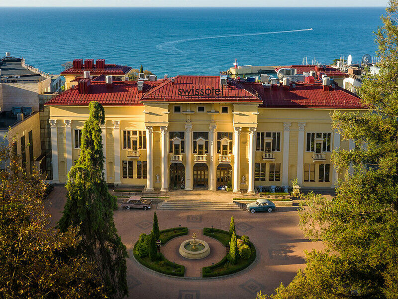 Гостиница Swissotel Resort Sochi Kamelia, Краснодарский край, Сочи 