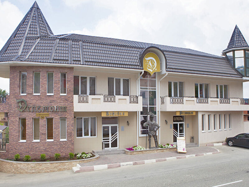 Гостиничный комплекс Дельмонт, Краснодарский край, село Сукко 