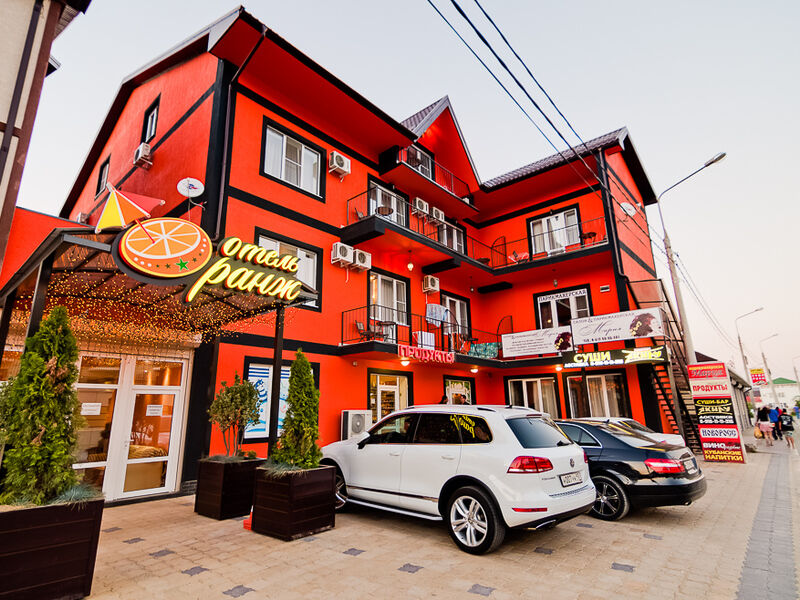 Отель Оранж, Краснодарский край, Сукко 