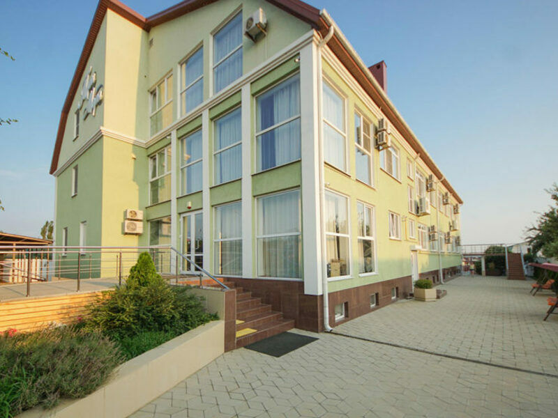 Отель Три моря, Краснодарский край, Темрюк 