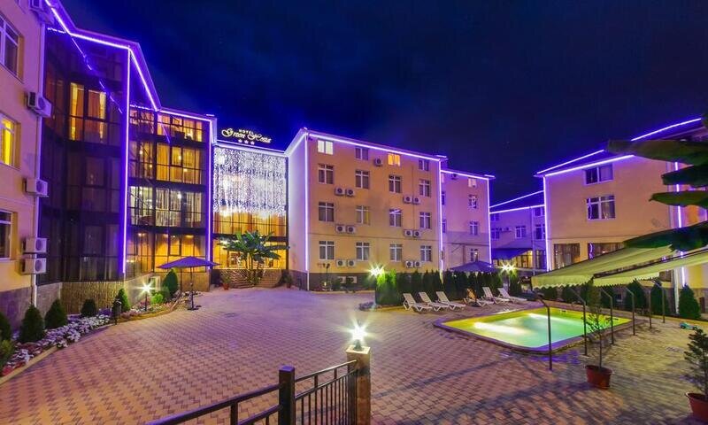 Отель Green Hosta (Грин Хоста), Краснодарский край, Хоста Сочи